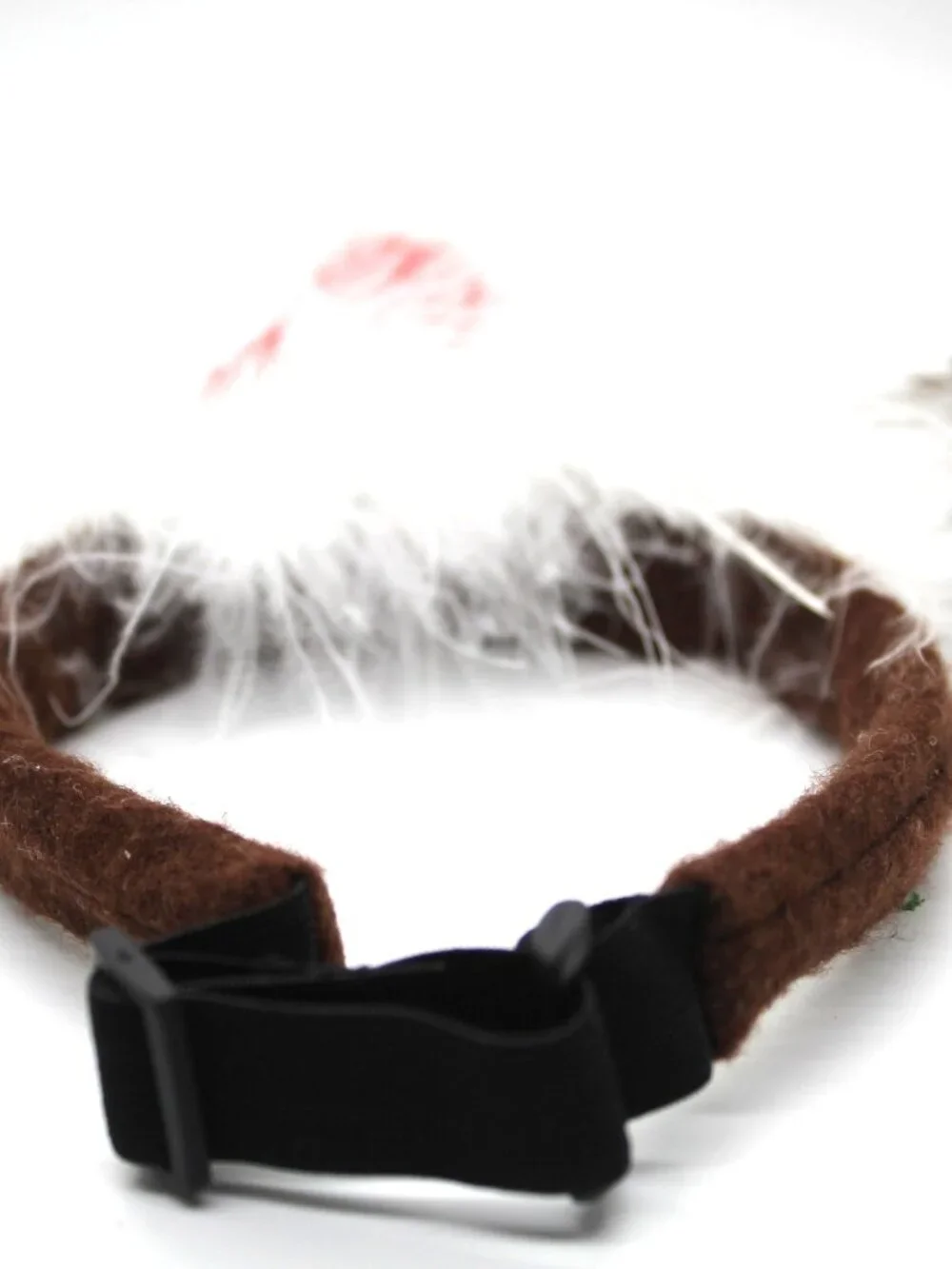 Dog Reindeer Santa Antlers Headband Christmas Costume Outfit For Small Dogs NWOT